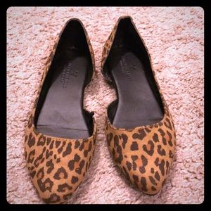 Leopard open side flats